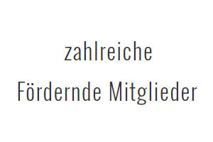 Fördernde Mitglieder